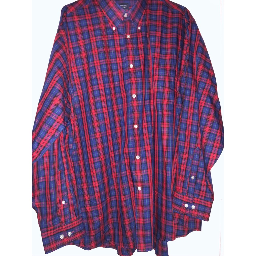 Plaid Button Down Shirt